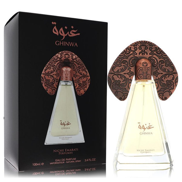 Lattafa Niche Emarati Ghinwa Eau De Perfume Spray Unisex 100ml 3