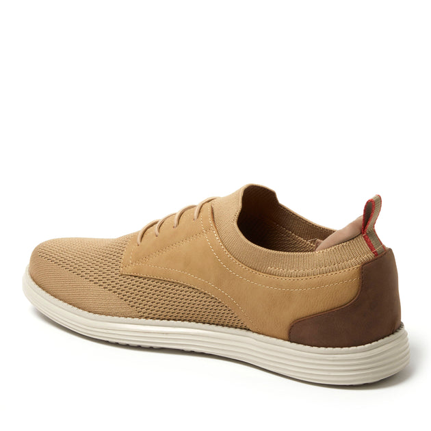 Dearfoams Nash Stretch Knit Oxford Slip On Sneaker Multi US 9 4