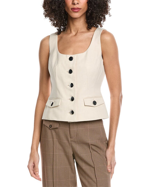 Toccin Georgia Top White US 2 2