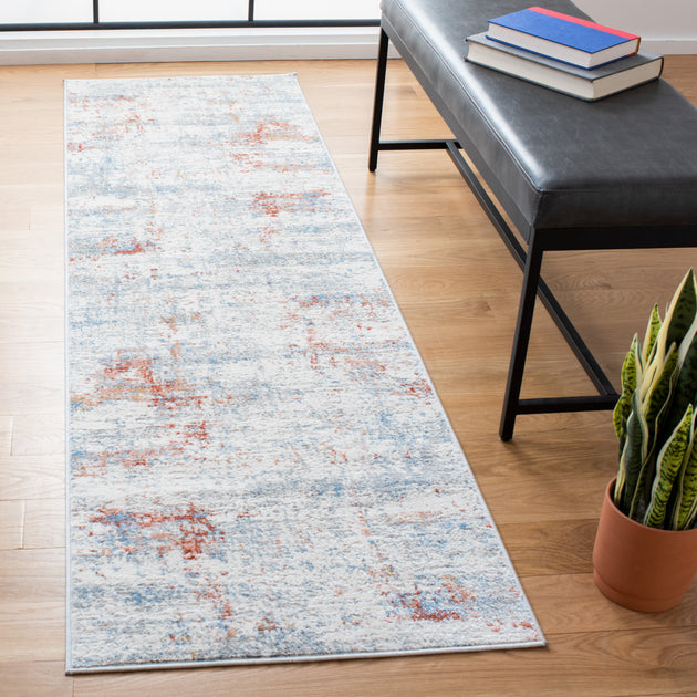Safavieh Amelia Area Rug Ivory Rust 3
