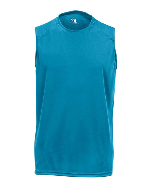 Badger B-Core ärmelloses T-Shirt Gelb Medium 2