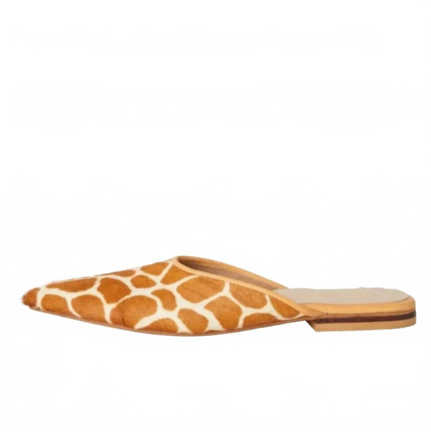 Sarah Stewart Mabrey Slip On Shoes Orange US 6 3