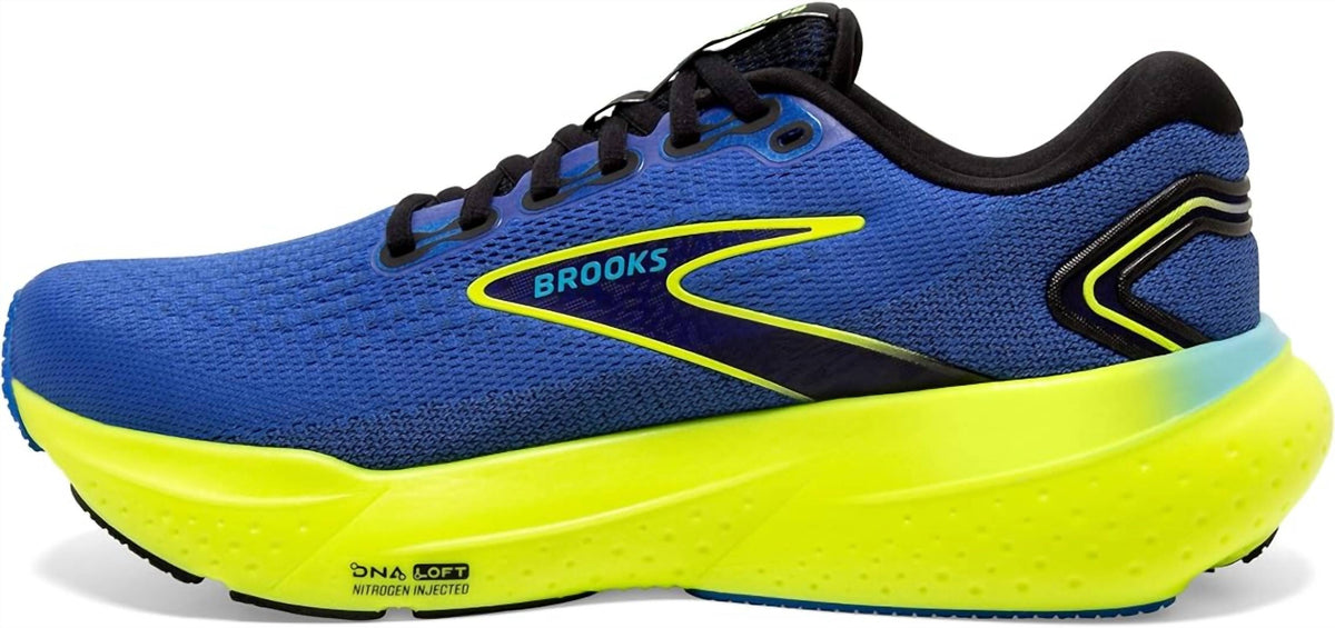 Brooks Glycerin 21 Sneakers Men\'s Size 12 Activewear Nitrogen Injected Blue Run BROOKS Glycerin 21 Running Shoes Blue Icy Pink Rose Size 7.5  main image 3