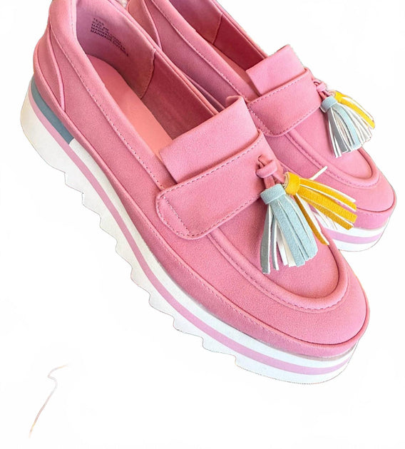 Coconuts by Matisse Tess Loafer Pink US 6 2