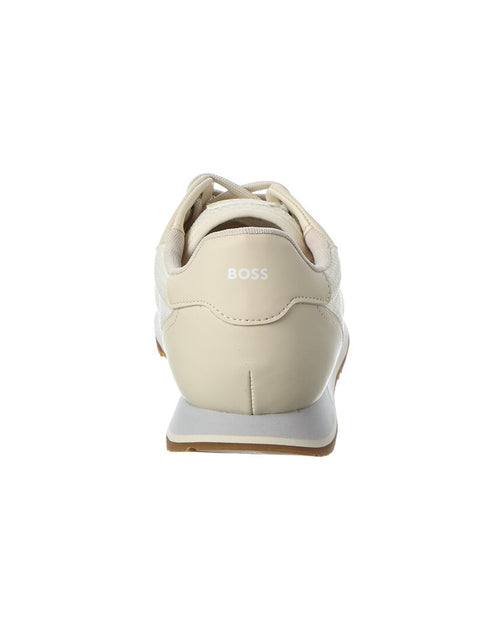 Hugo Boss Parkour Mesh Sneaker White US 10 4