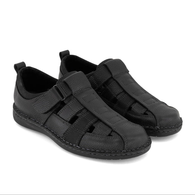 Ferrato Sandals Black US 7 4