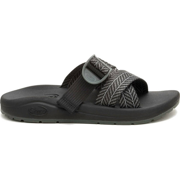 Chaco Cushz Slide Sandal Black US 6 2