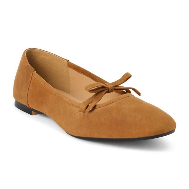 Beach by Matisse Missy Ballet Flat Brown US 7 2