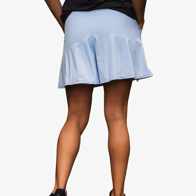 Calypsa Flowy 2-in-1 Shorts Black Small 3