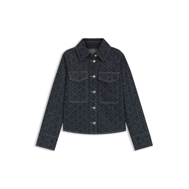 Hugo Boss Denim Jacket Grey XL 2