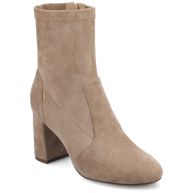 Journee Collection Vivia Booties Black US 7 2