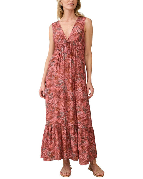 Faherty Eden Dress Pink XSmall 2
