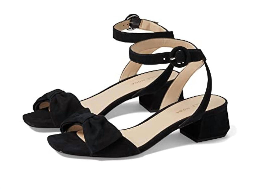Pelle Moda Tandi Heels Black US 7.5 2