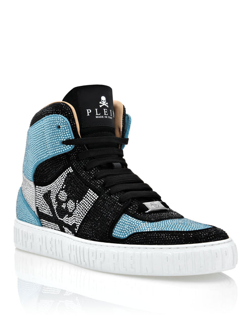 Philipp Plein Notorious Hi-Top Sneakers Multi EU 38 3