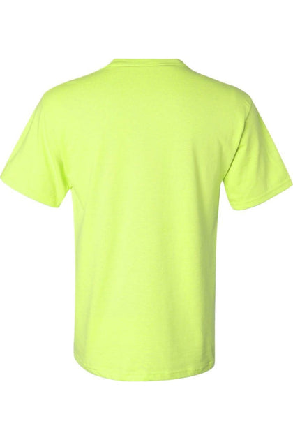 JERZEES Dri-Power 50/50 T-Shirt with Pocket Green 4XLarge 3