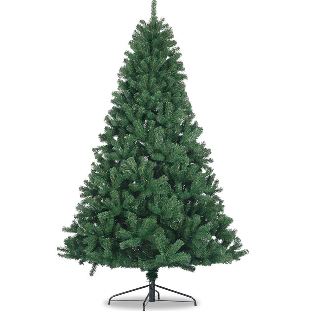 Hivvago Artificial Christmas Tree Green 228cm 2