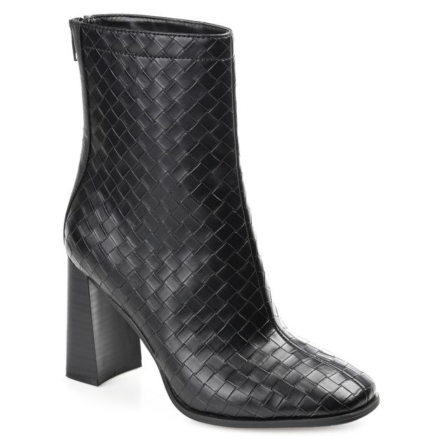 Journee Collection Brielle Bootie Black US 12 2
