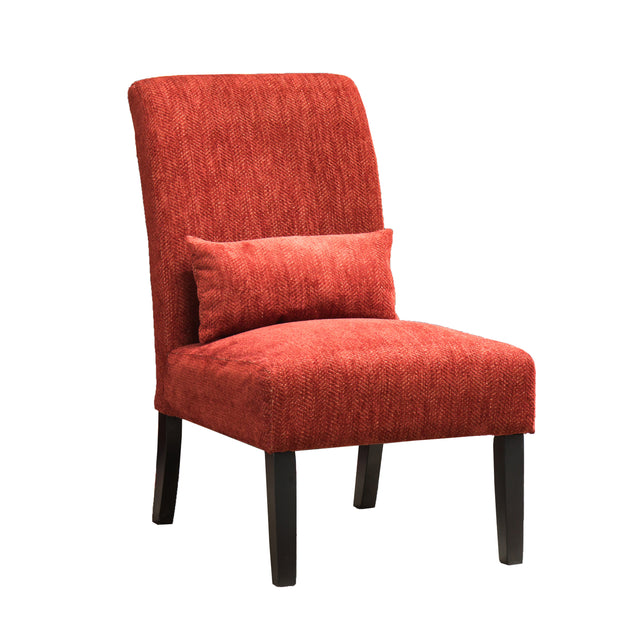 Streamdale Pisano Accent Chair Red 4