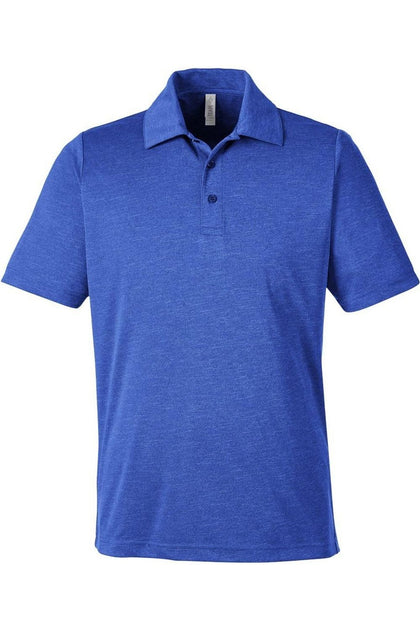 Team 365 Zone Sonic Heather Performance Polo Multi XXL 2