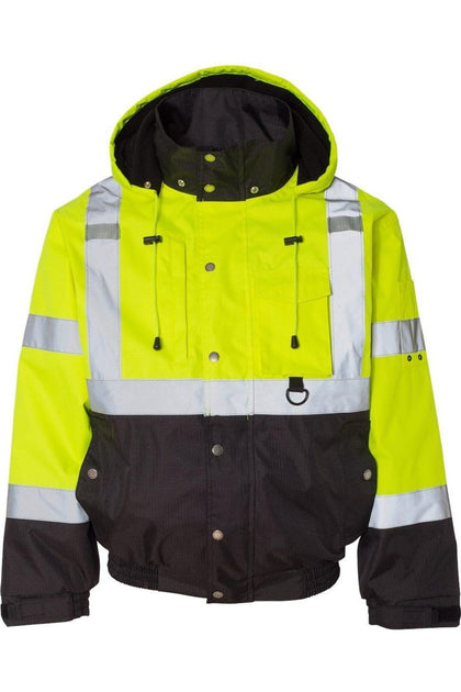 Kishigo Ripstop Bomberjacke Grün Medium 2