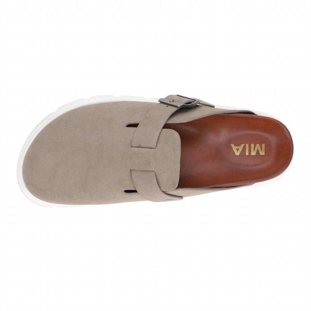 Mia Geneva Slides Beige US 6 4