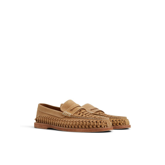 Sperry Gold Cup Woven Penny Loafer ShopSimon