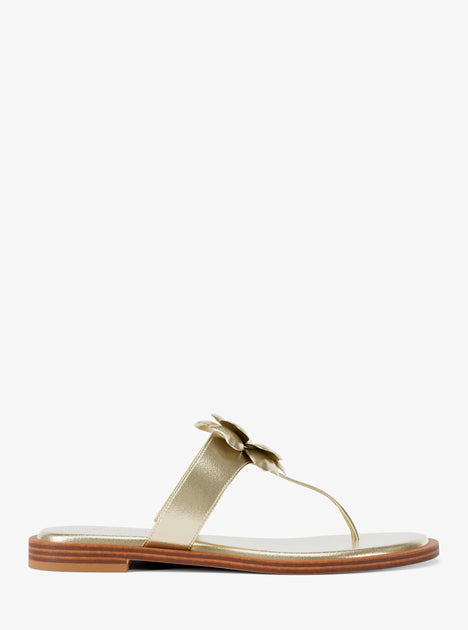 Michael Kors Callie Sandal Gold US 5 3