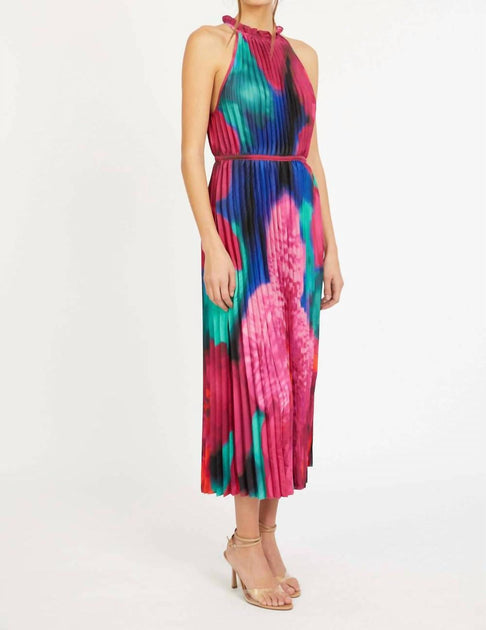 Caballero Jayce Midi Dress Multi XS 3