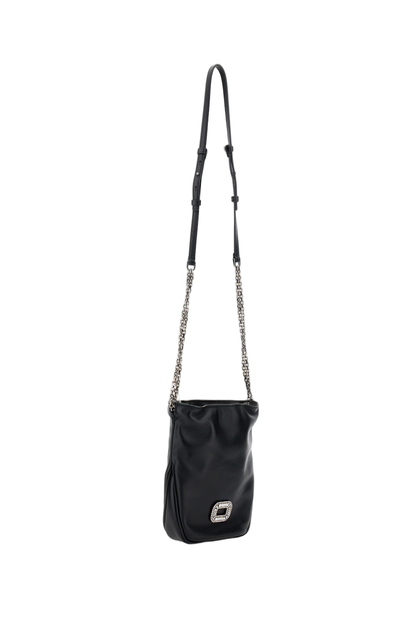 Roger Vivier Shoulder Bag Black 3