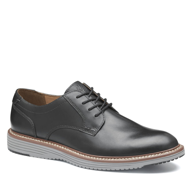 Johnston & Murphy Hodges Plain Toe Lace-up Shoe Black US 9 2