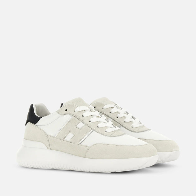 Hogan H709 Allacciato H Banda Sneakers White UK 8.5 3