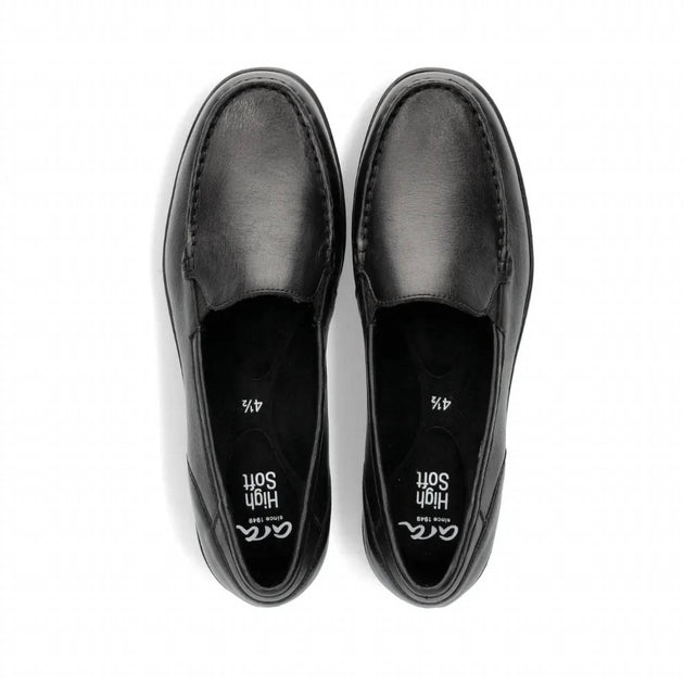 Ara Moccasins Black US 6 4