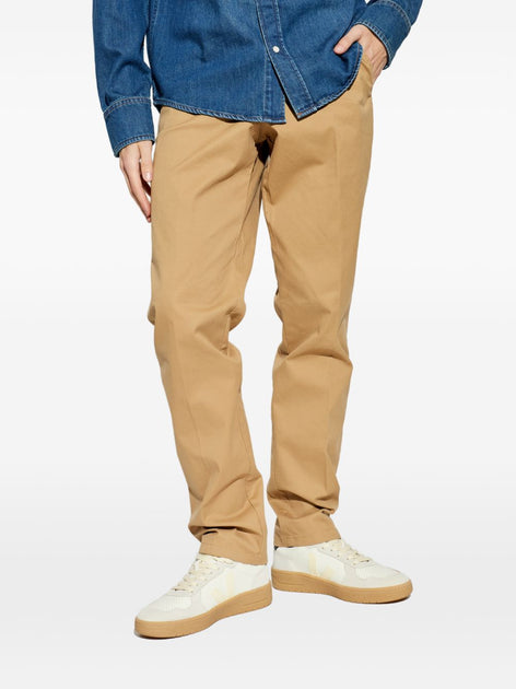 Diesel Straight-Leg Trousers Brown EU 56 4