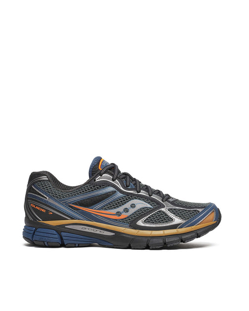 Saucony Key Largo Progrid Guide 7 Sneakers Black Grey EU 41 2