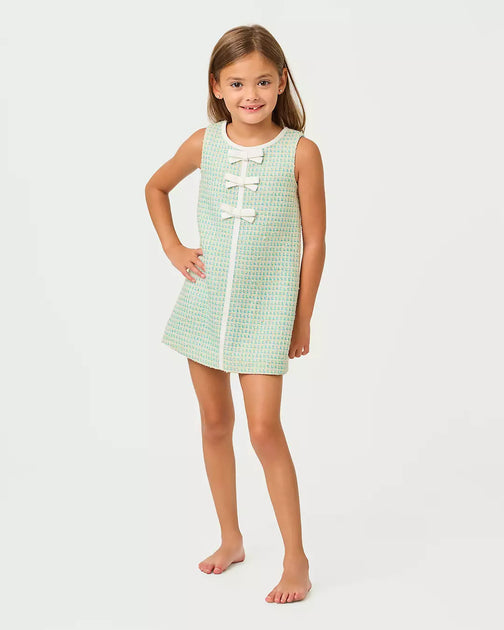 Lilly Pulitzer Mädchen Mini Aria Shift Dress Multi US 5 3