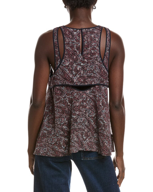 Hugo Boss Itinna Top Purple US 4 3