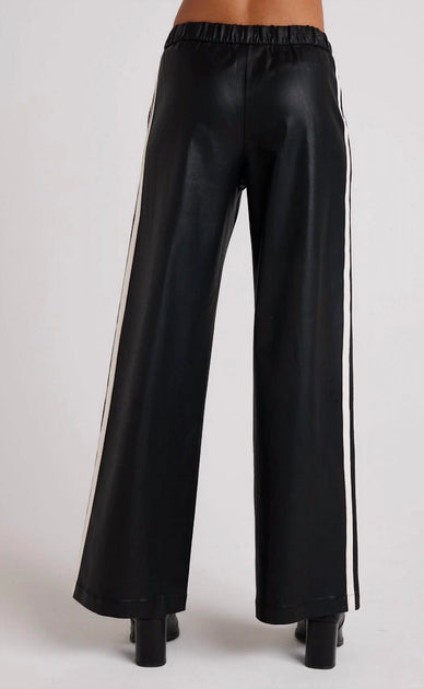 Bella Dahl Wide Leg Pant Black Small 4