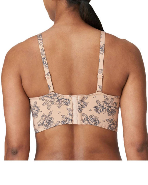 Soutien-gorge longline matelassé Twist Matama Beige 36G 3