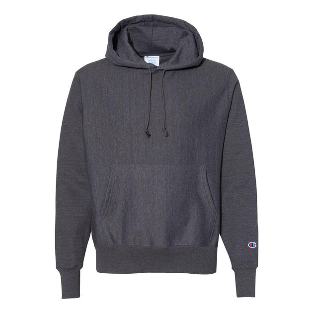  Champion Reverse Weave Hoodie Grey Medium 2