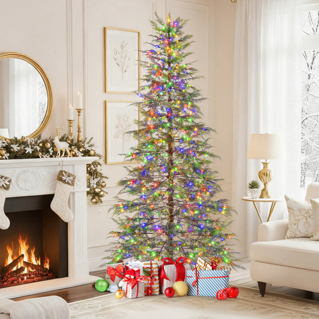 BreeBe Artificial Christmas Tree Green 198cm 4