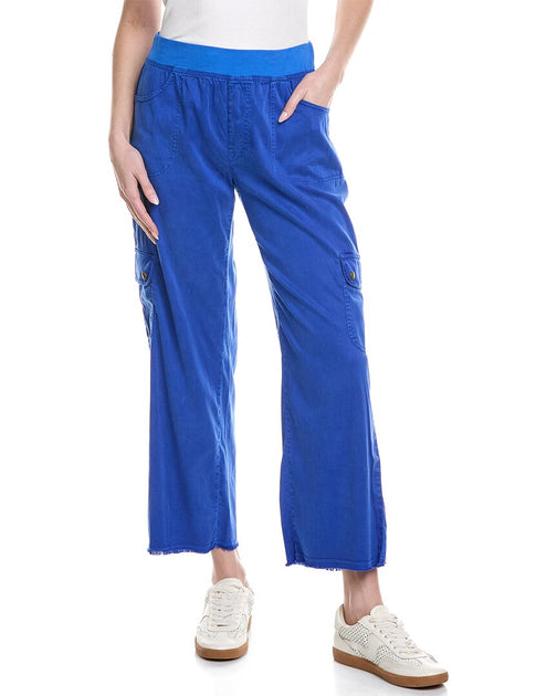 XCVI Ceilio Pantalon Cargo Bleu XLarge 2