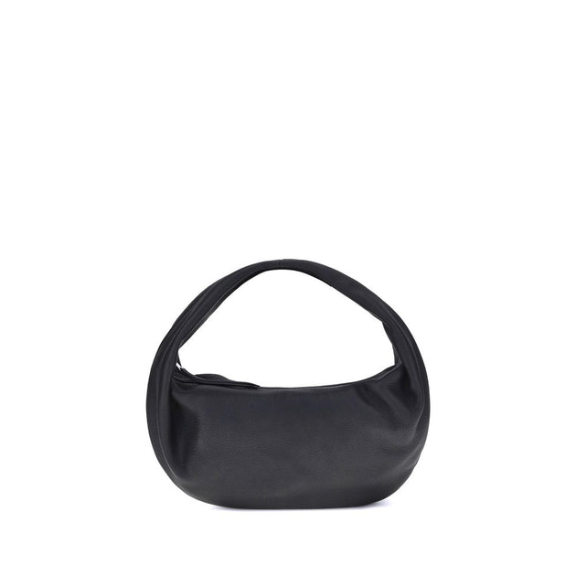 【関税込み】KHAITE MEDIUM OLIVIA HOBO' SHOULDER BAG Medium Olivia Hobo in Black Pebbled Leather – KHAITE