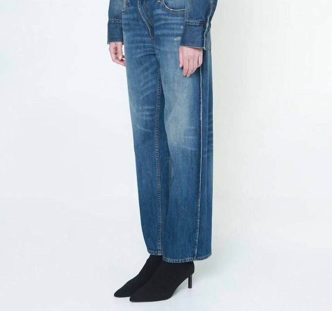 NOEND Miley Straight Jeans Blue 25 4