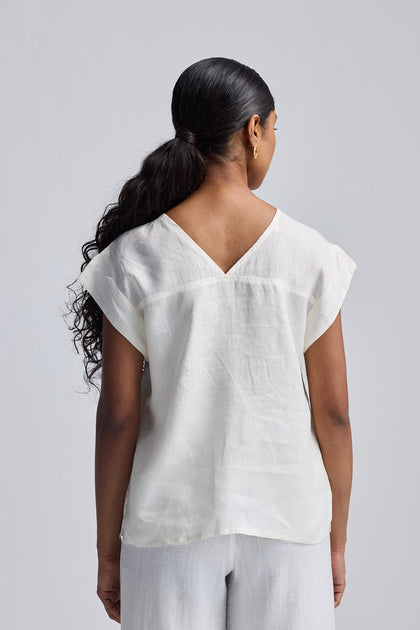 Reistor Boxy Top Weiß XL 3