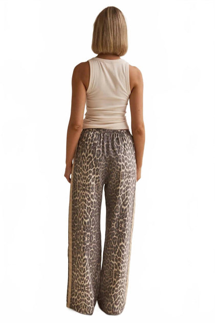 Rosa Clothing Stripe Bar Long Pants Multi Medium 3