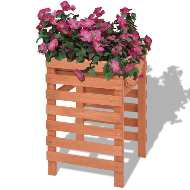VidaXL Planter Brown 2