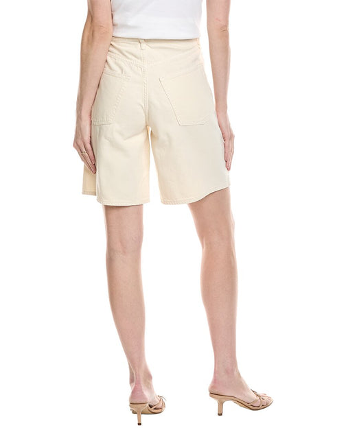 rag & bone Cynthia Denim Short Ecru 27 4