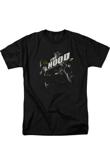 Gildan Arrow Take Aim T-Shirt Black Large 2