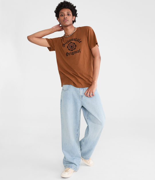 Aeropostale Original Crest Graphic Tee Multi XXLarge 3