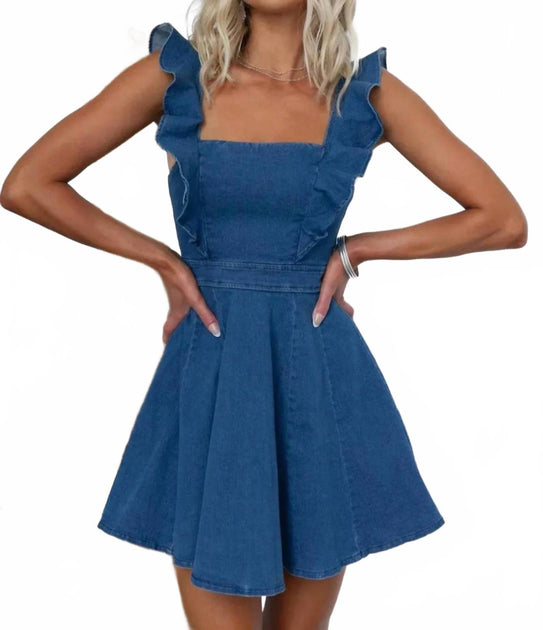 Hope & Sunshine Ryder Kleid Blau Large 3